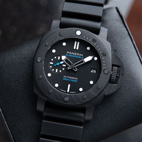 panerai 42mm models|Panerai carbotech 42mm submersible.